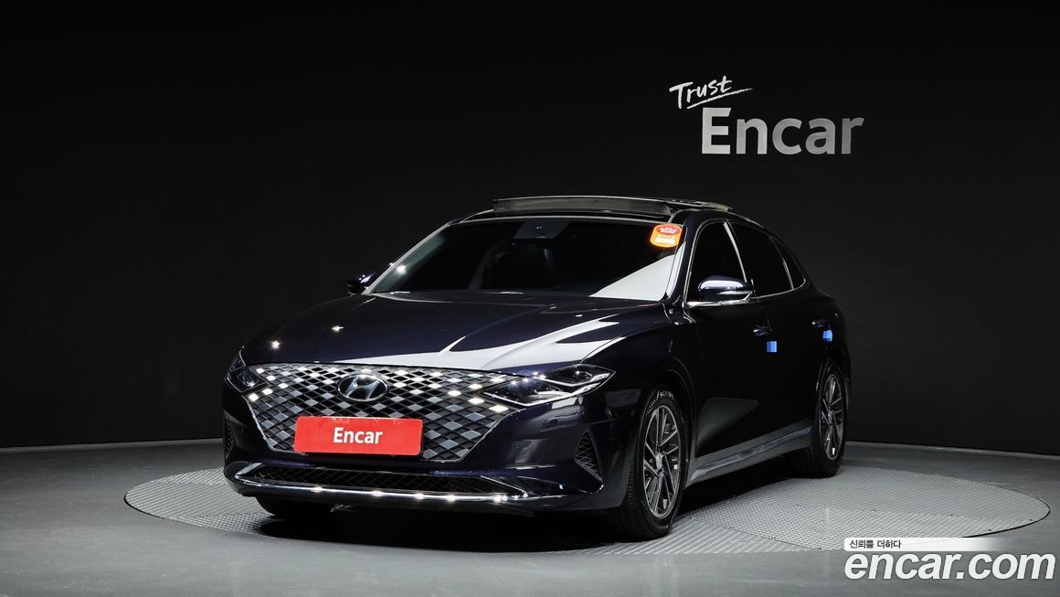 Hyundai Grandeur 2021