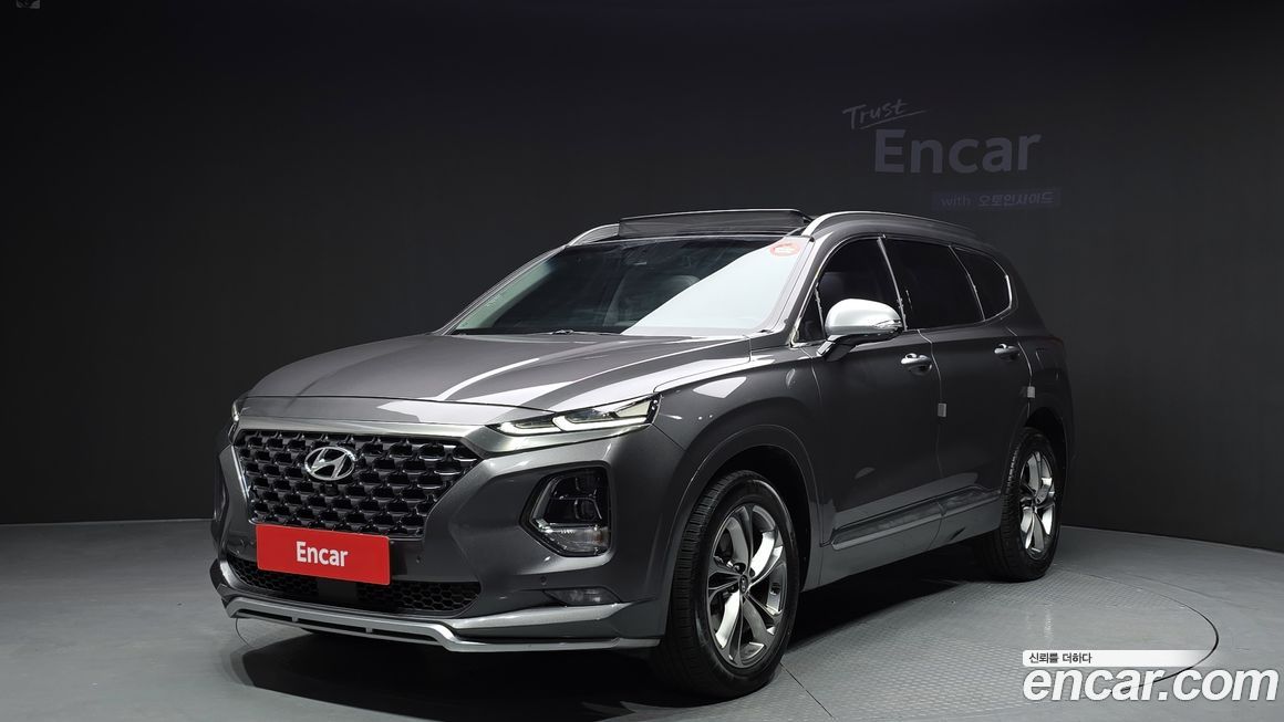 Hyundai Santafe 2019