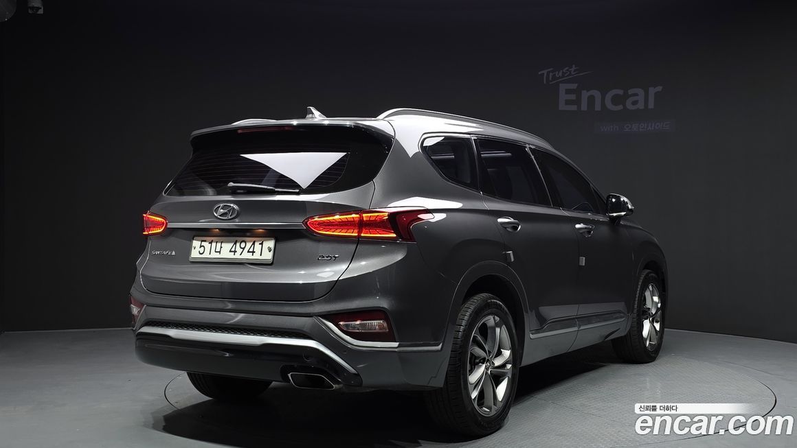 Hyundai Santafe 2019