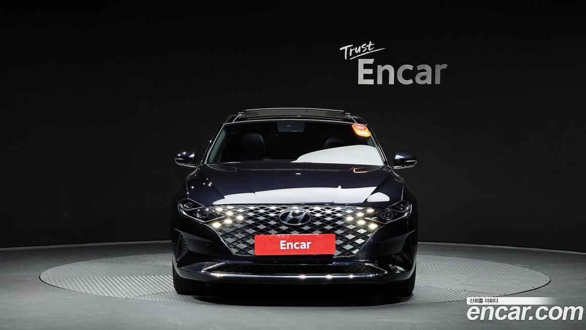 Hyundai Grandeur 2021