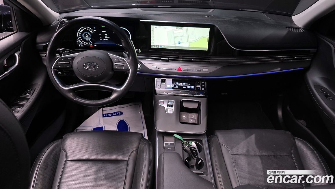 Hyundai Grandeur 2021