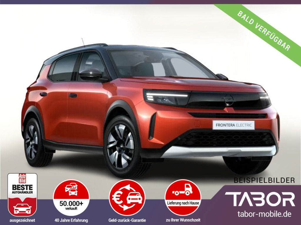 Opel Frontera 2025