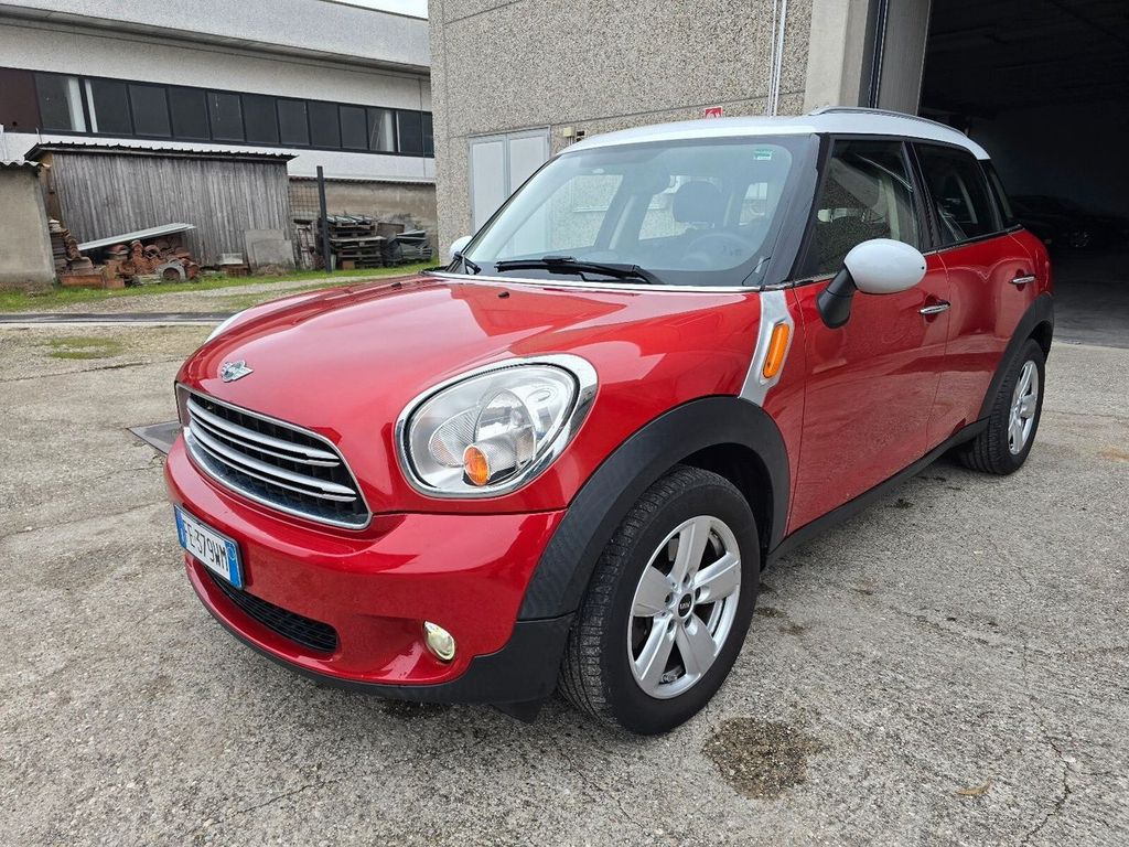 MINI Cooper D Countryman 2016