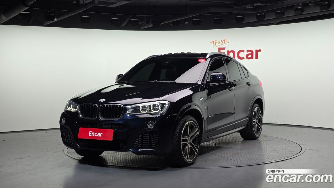 BMW X4 2018