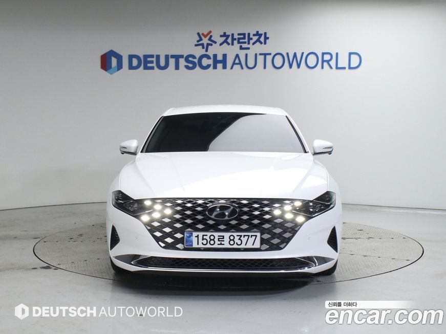 Hyundai Grandeur 2022