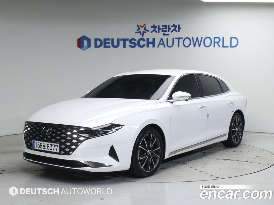 Hyundai Grandeur 2022