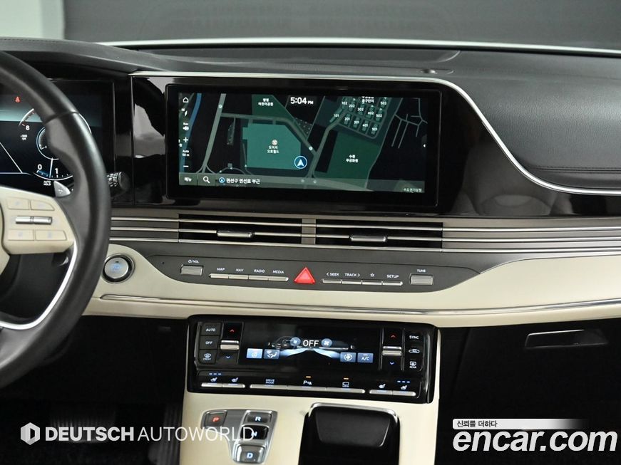 Hyundai Grandeur 2022