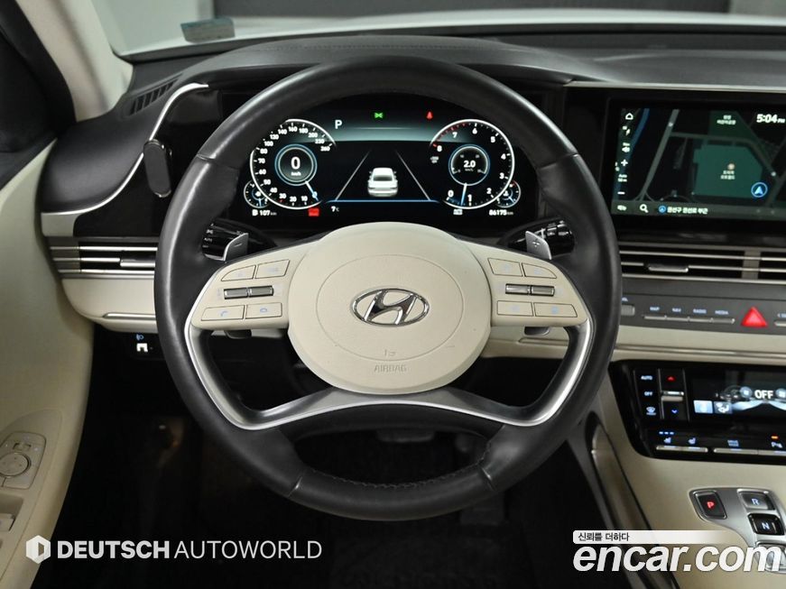 Hyundai Grandeur 2022