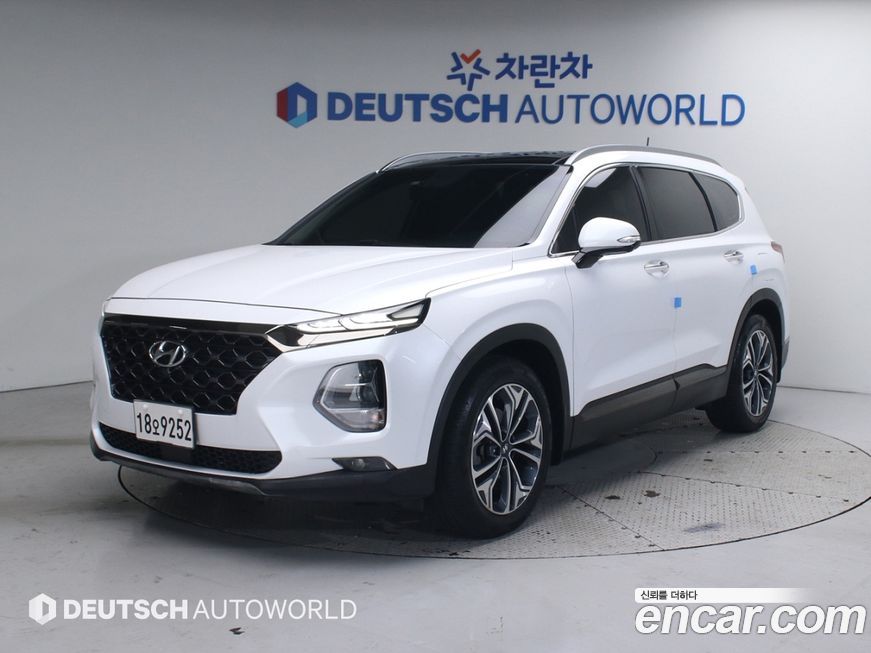 Hyundai Santafe 2020