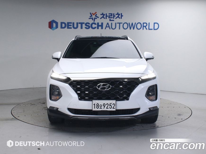 Hyundai Santafe 2020