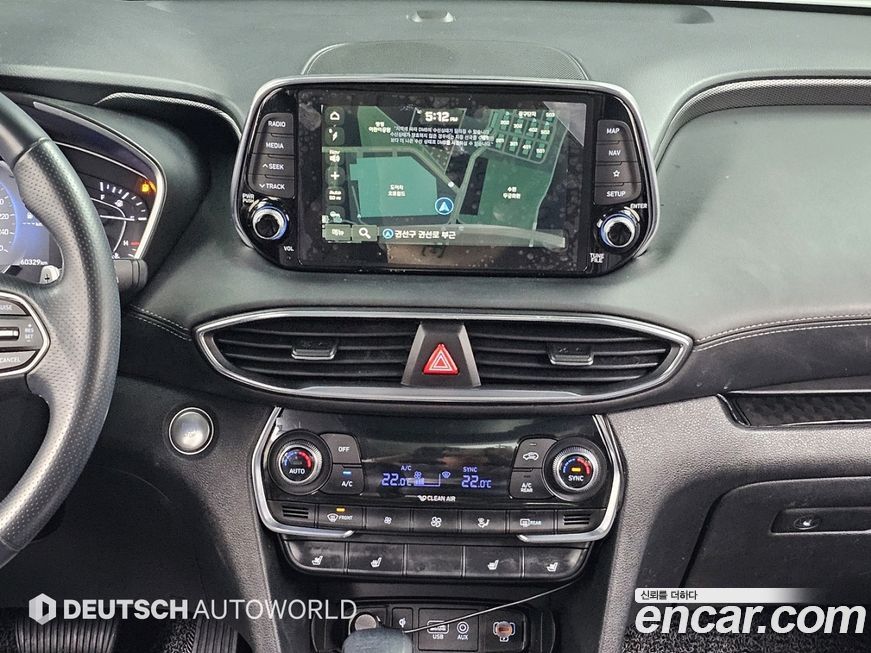 Hyundai Santafe 2020