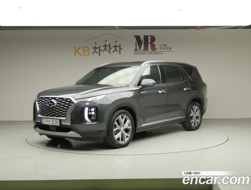 Hyundai Palisade 2021