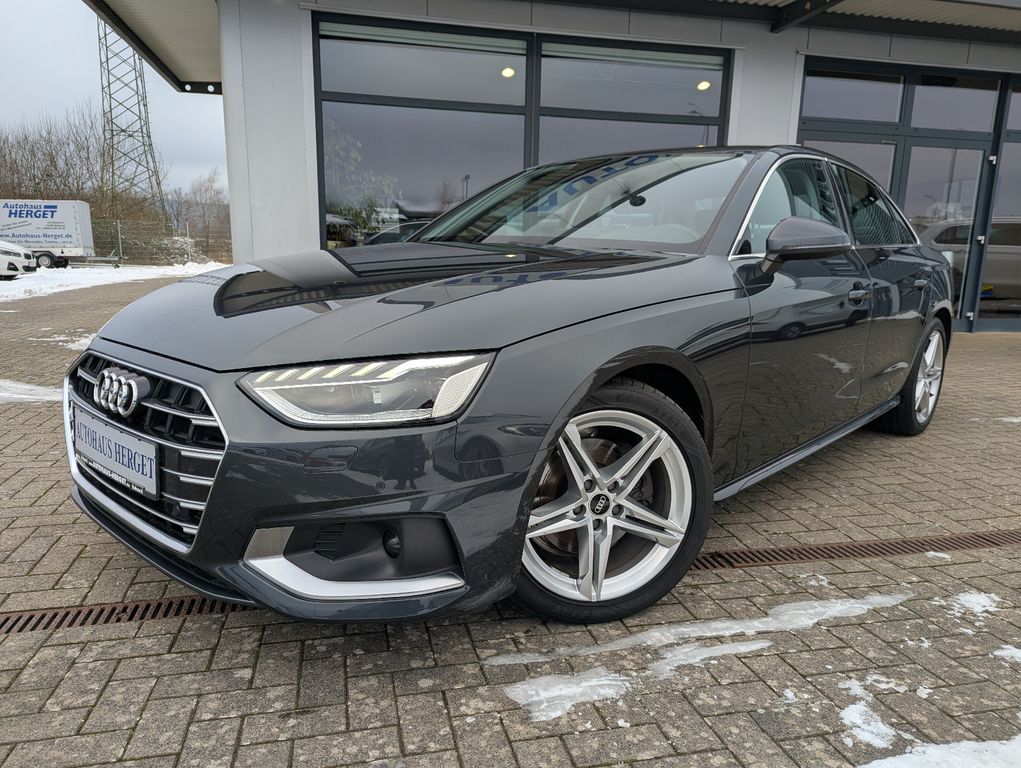 Audi A4 2022