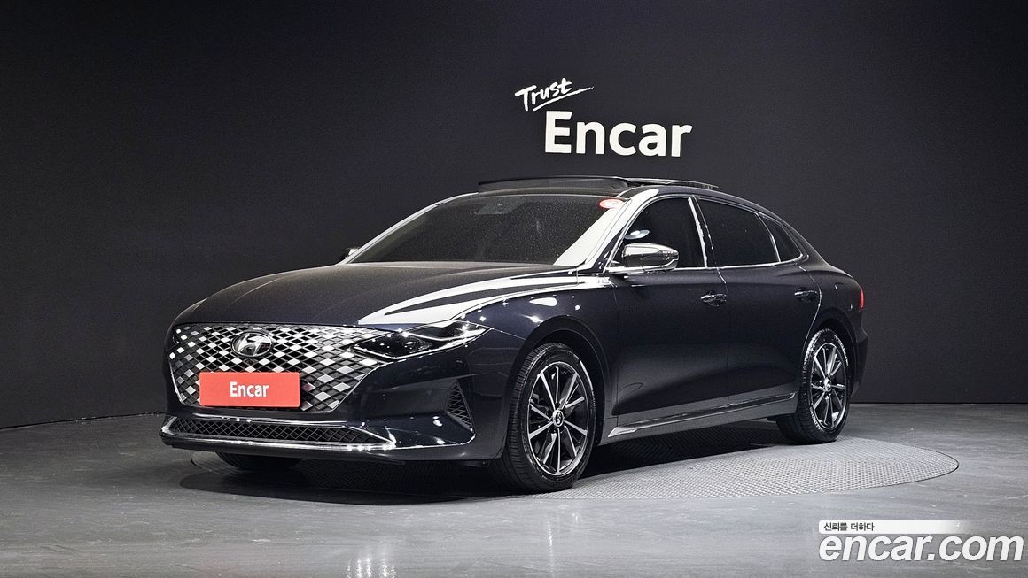 Hyundai Grandeur 2022