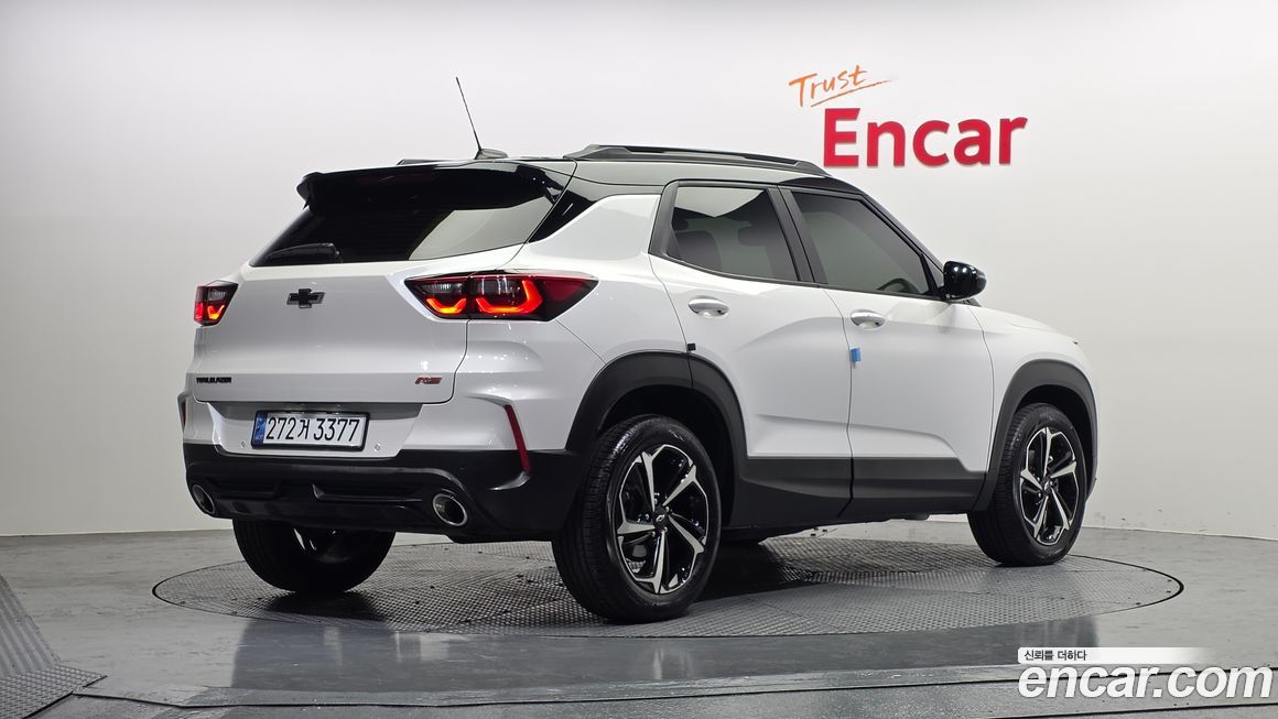 ChevroletGMDaewoo Trailblazer 2026