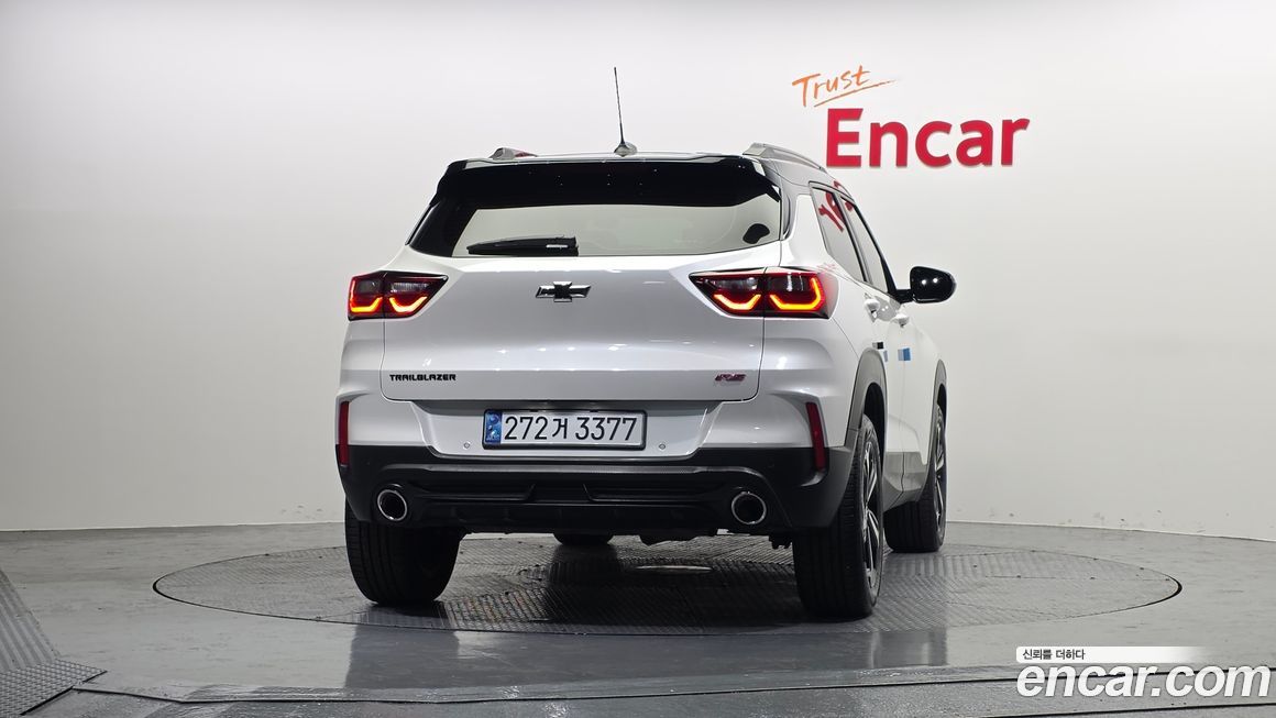 ChevroletGMDaewoo Trailblazer 2026