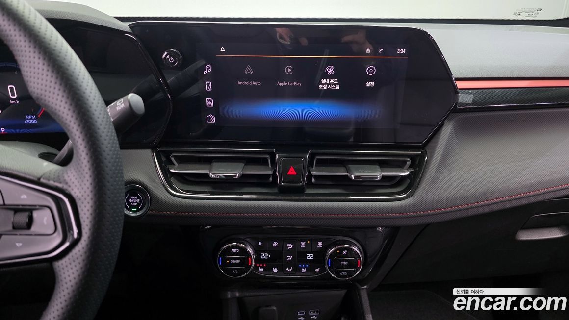 ChevroletGMDaewoo Trailblazer 2026