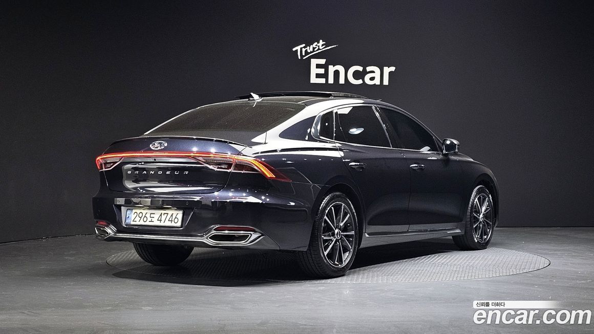 Hyundai Grandeur 2022