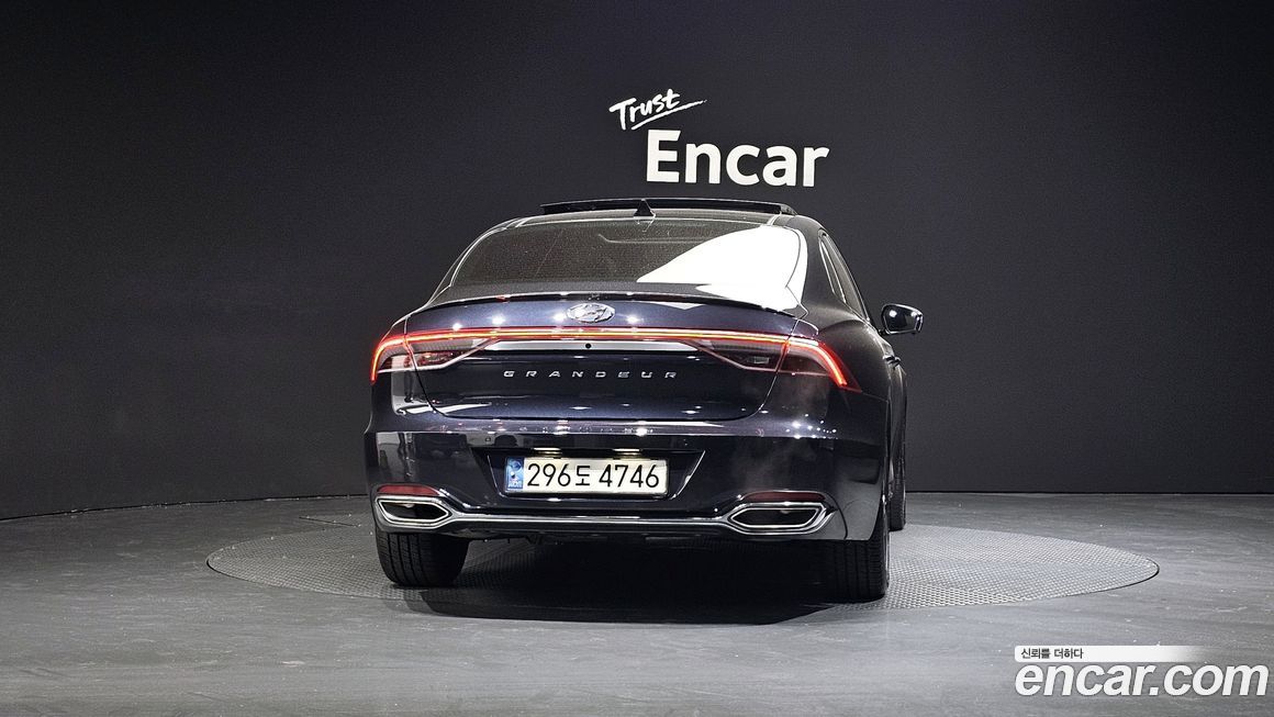 Hyundai Grandeur 2022