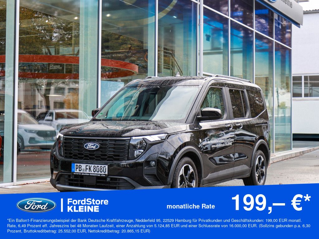 Ford Tourneo Courier 2025