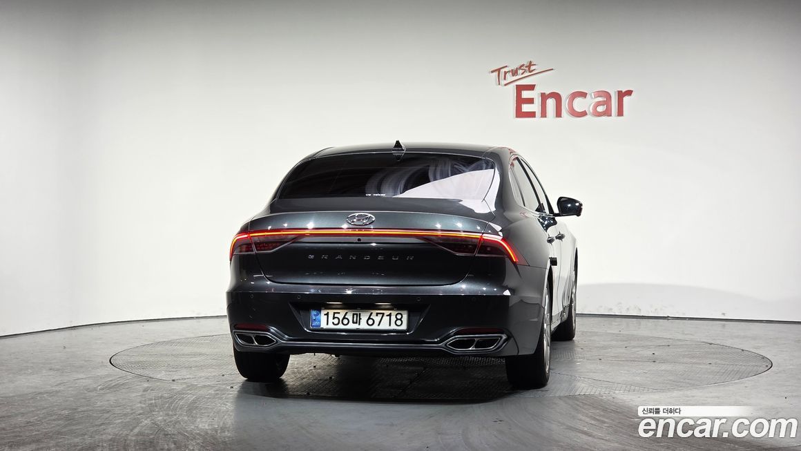 Hyundai Grandeur 2021