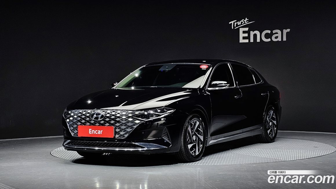 Hyundai Grandeur 2021