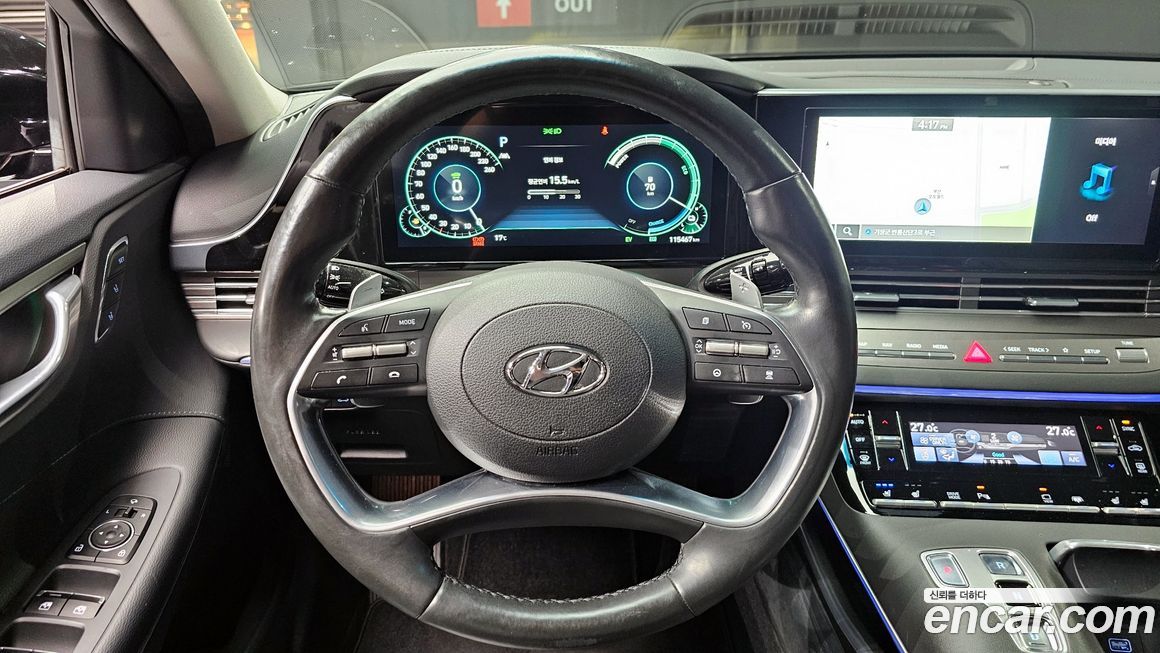 Hyundai Grandeur 2021