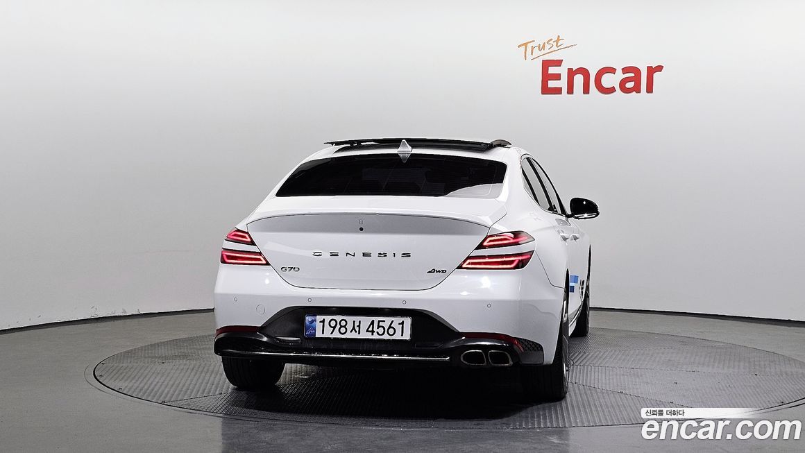 Genesis G70 2021