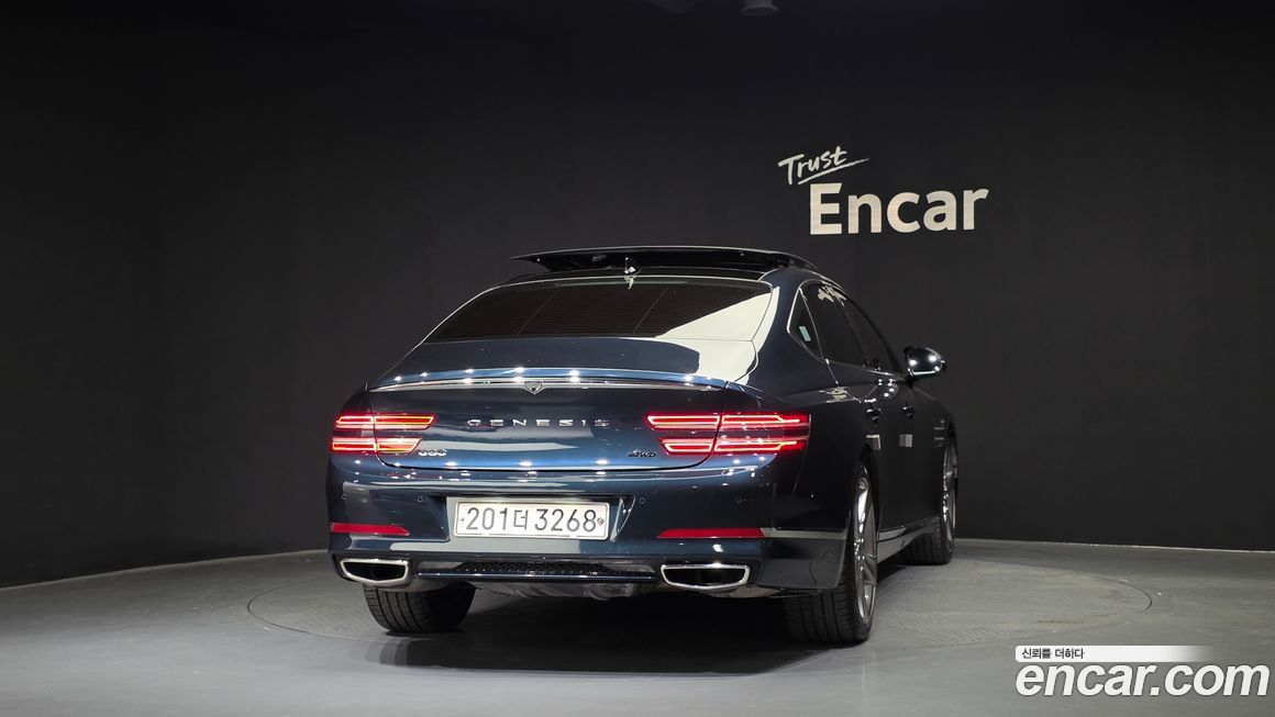 Genesis G80 2021