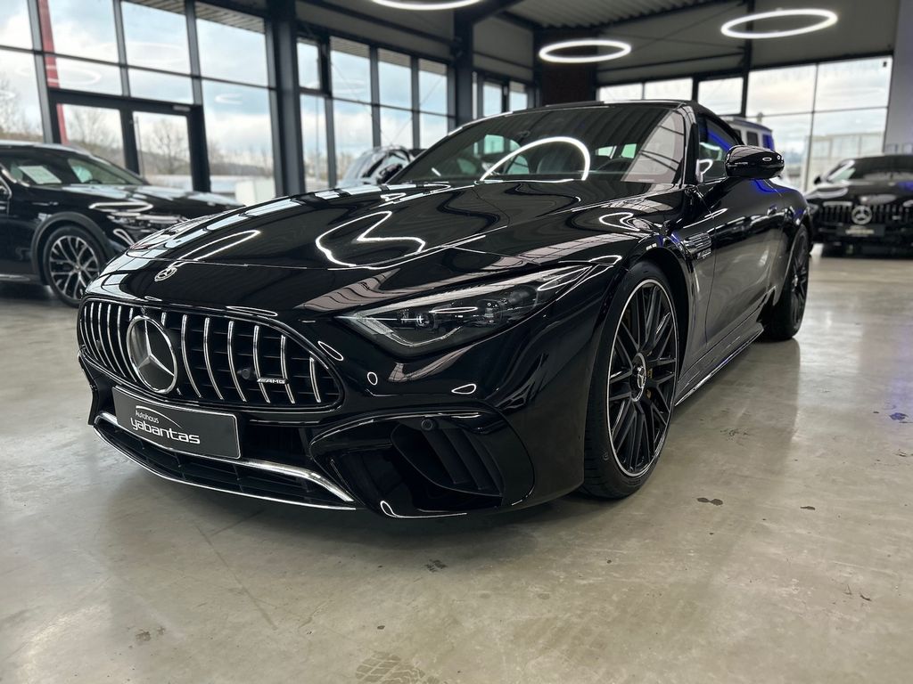 Mercedes-Benz SL 63 AMG 2022