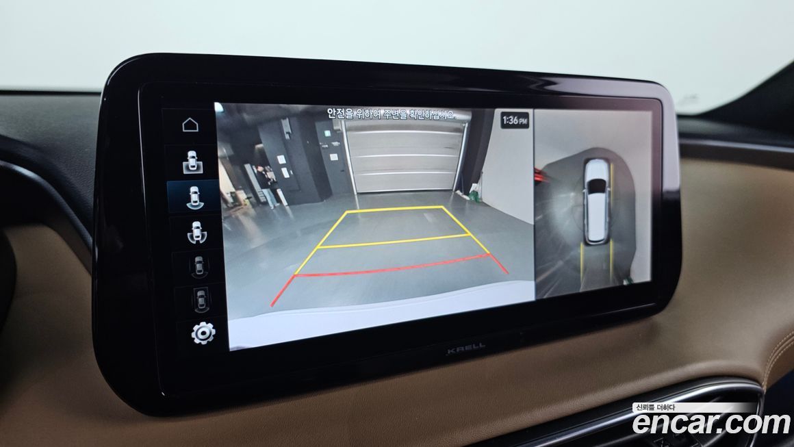 Hyundai Santafe 2021