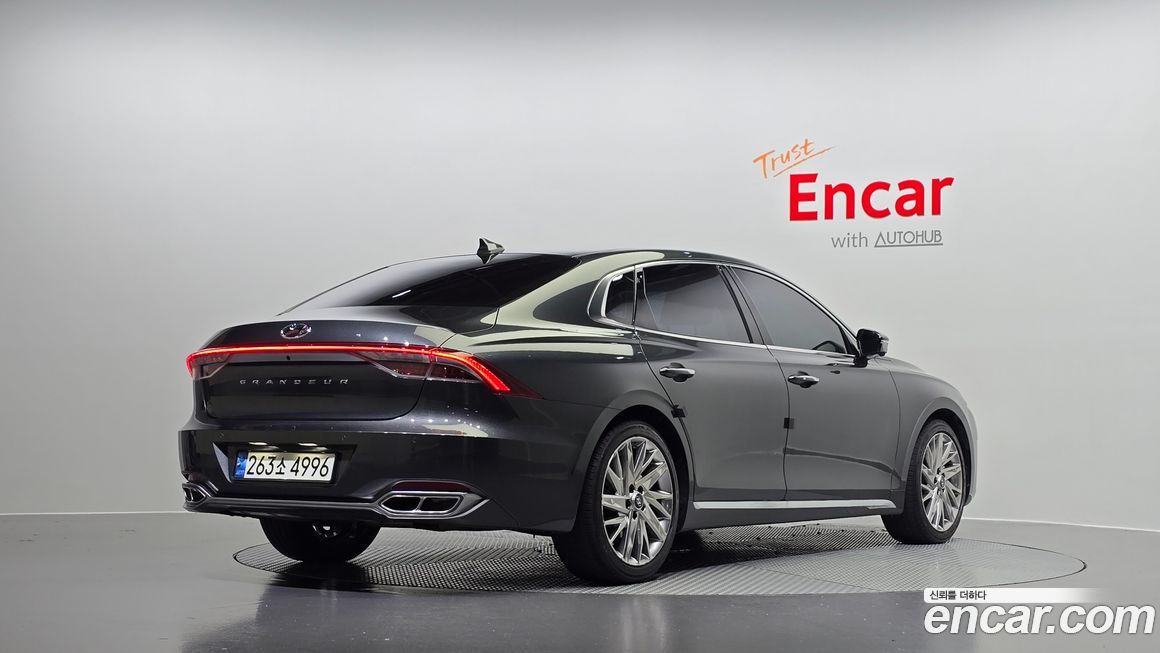 Hyundai Grandeur 2021