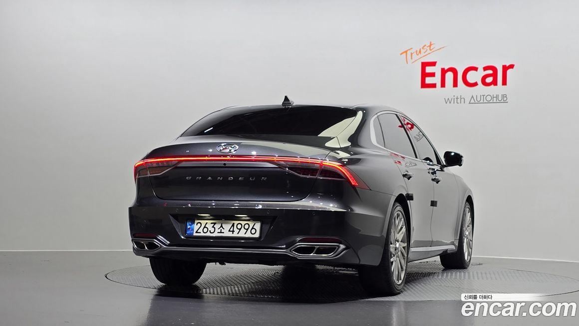 Hyundai Grandeur 2021