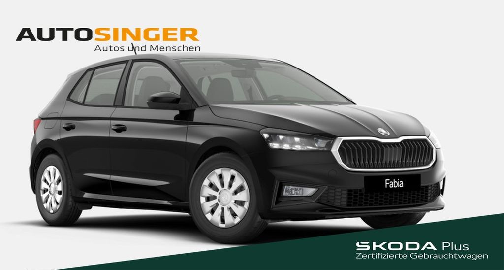 Skoda Fabia 2025