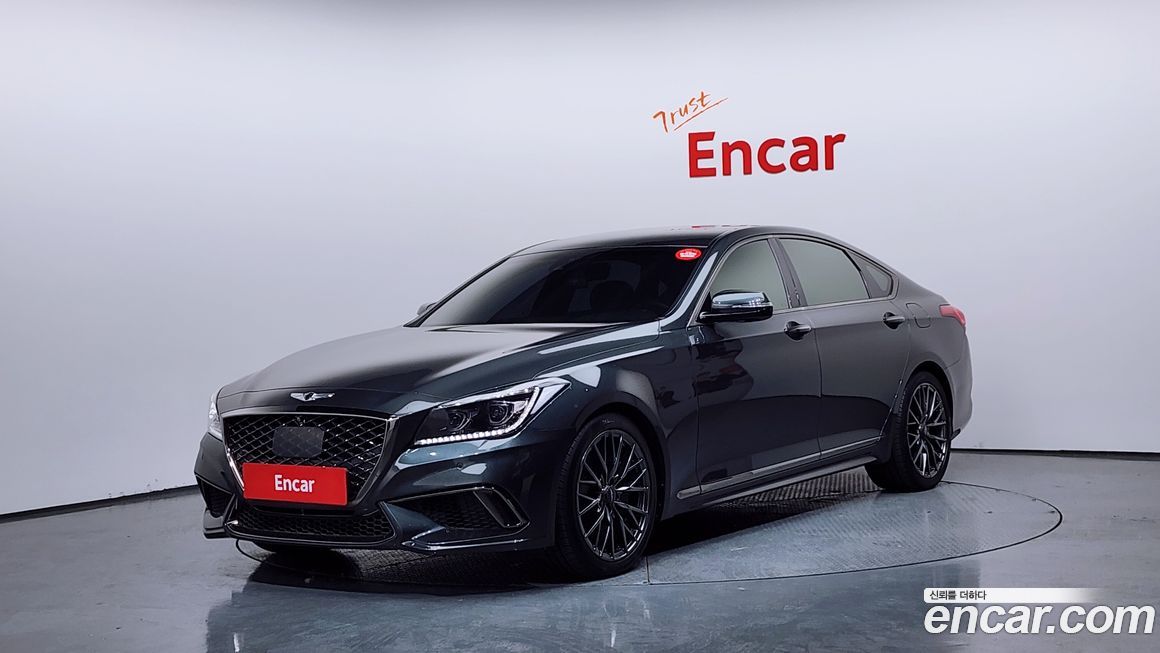 Genesis G80 2019