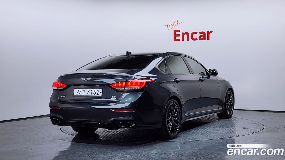 Genesis G80 2019