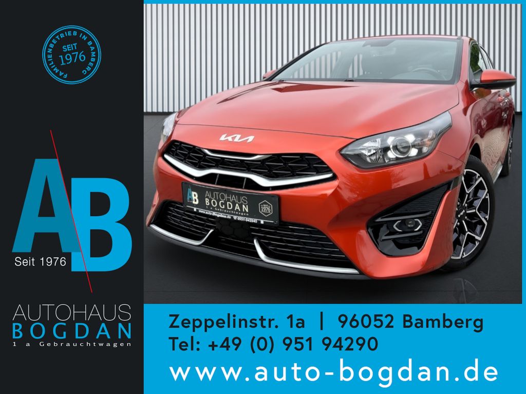 Kia pro cee'd / ProCeed 2022