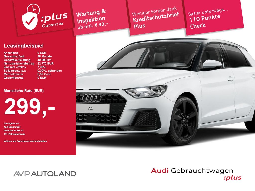 Audi A1 2025
