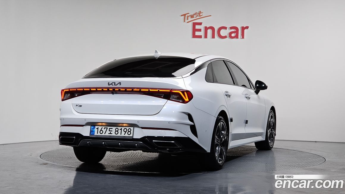 Kia K5 2022