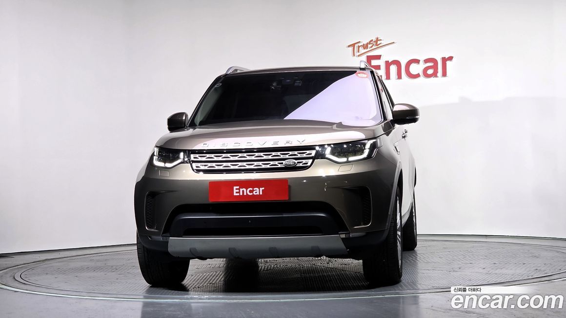 Land Rover Discovery 2017