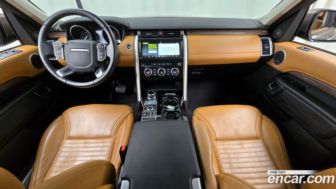 Land Rover Discovery 2017