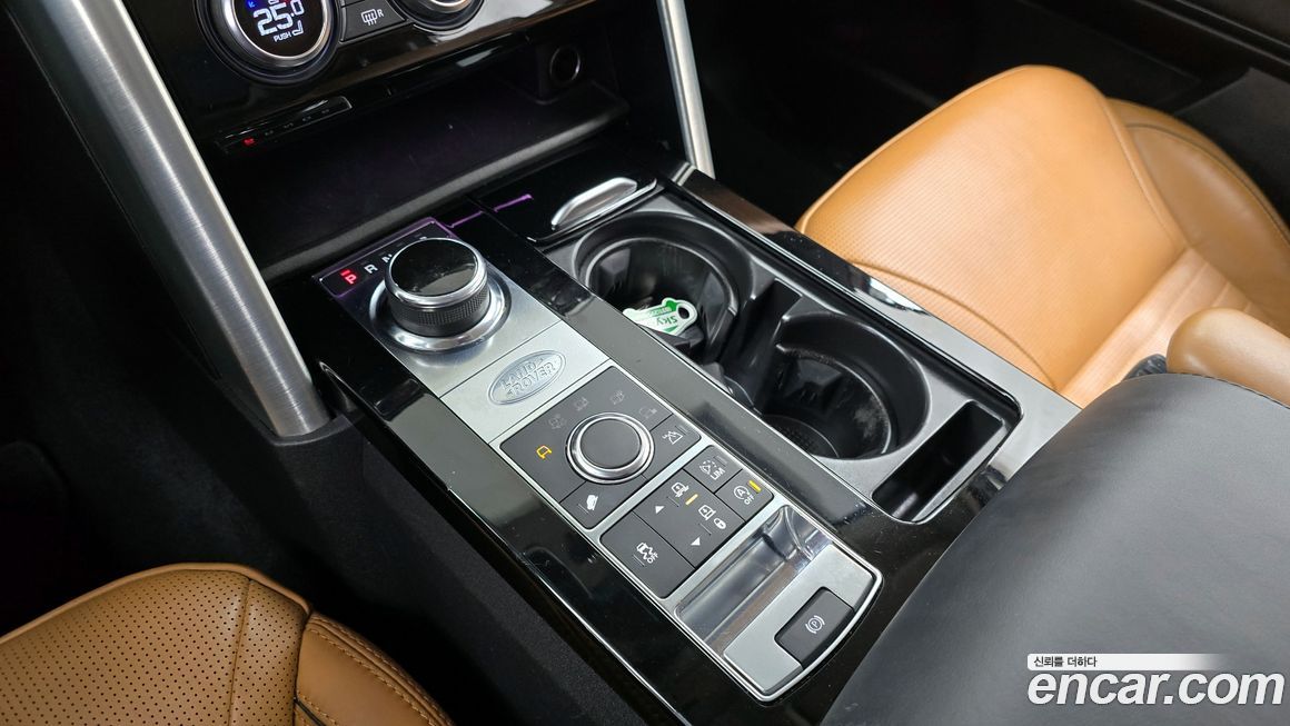 Land Rover Discovery 2017