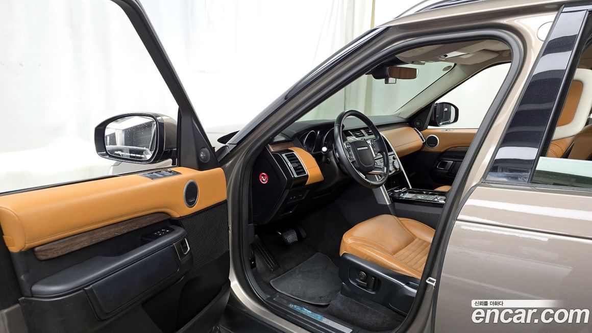 Land Rover Discovery 2017