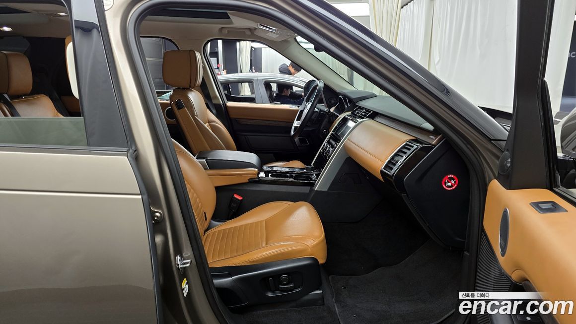 Land Rover Discovery 2017