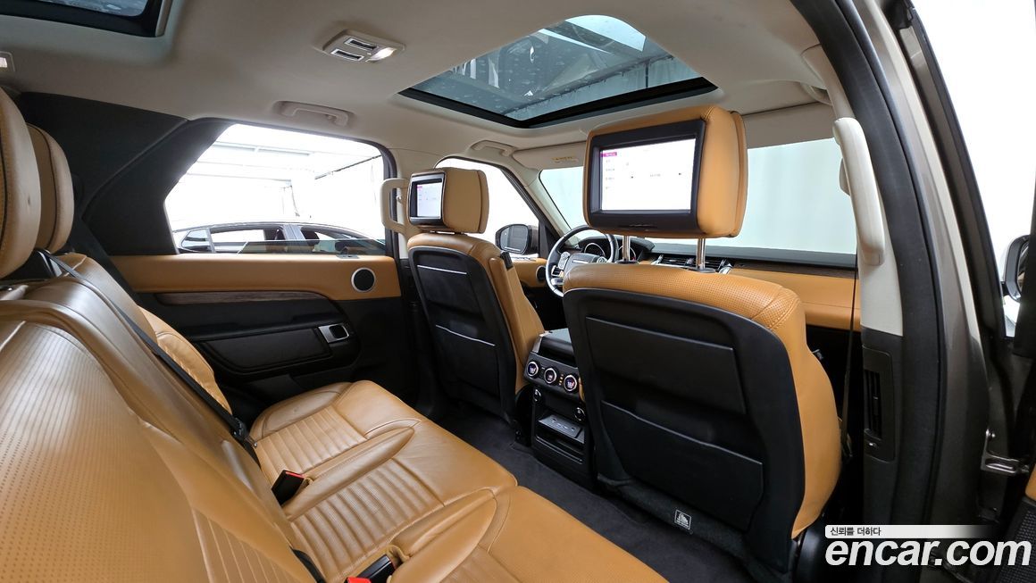 Land Rover Discovery 2017