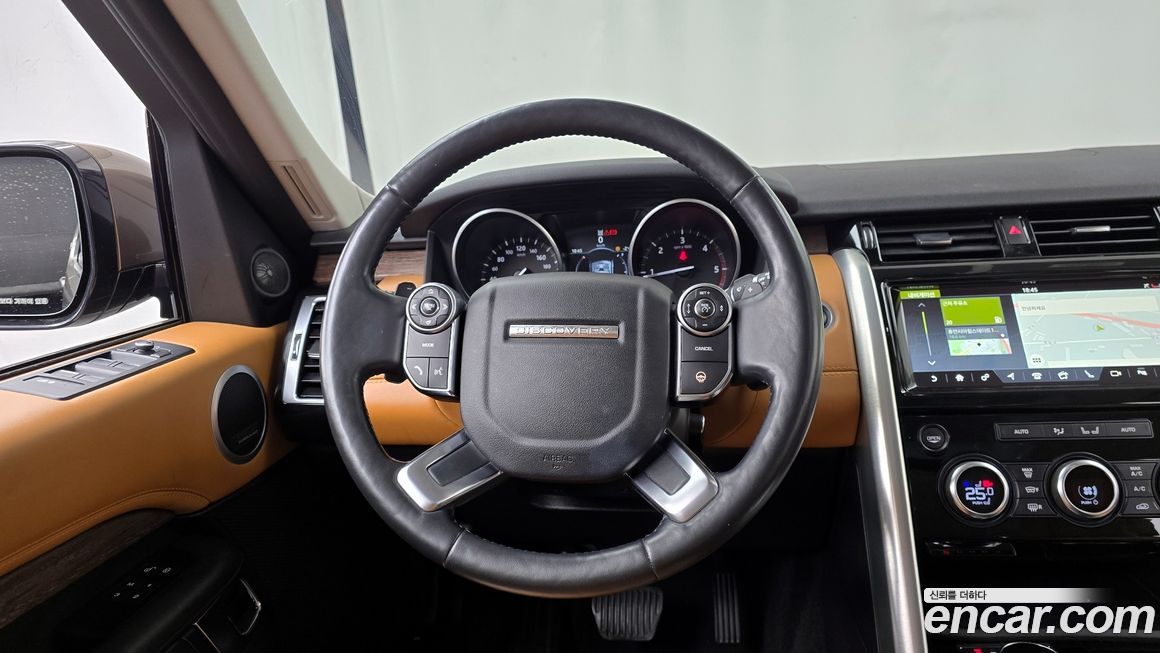 Land Rover Discovery 2017