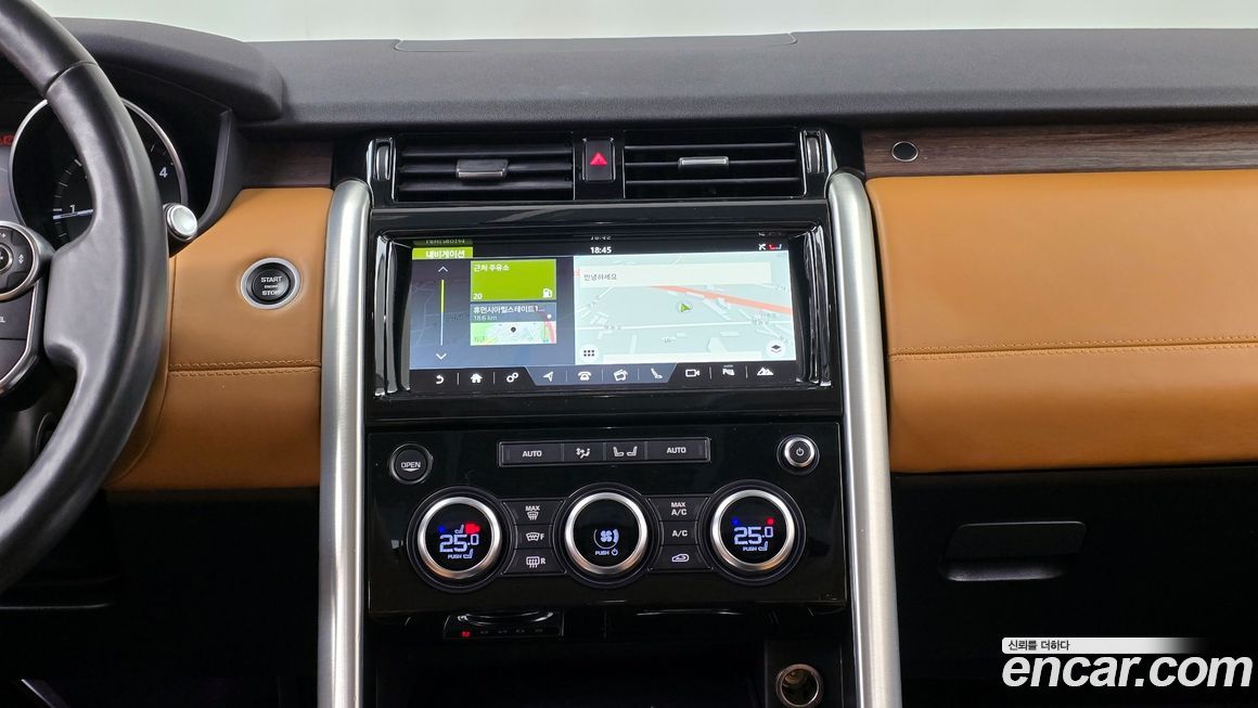 Land Rover Discovery 2017