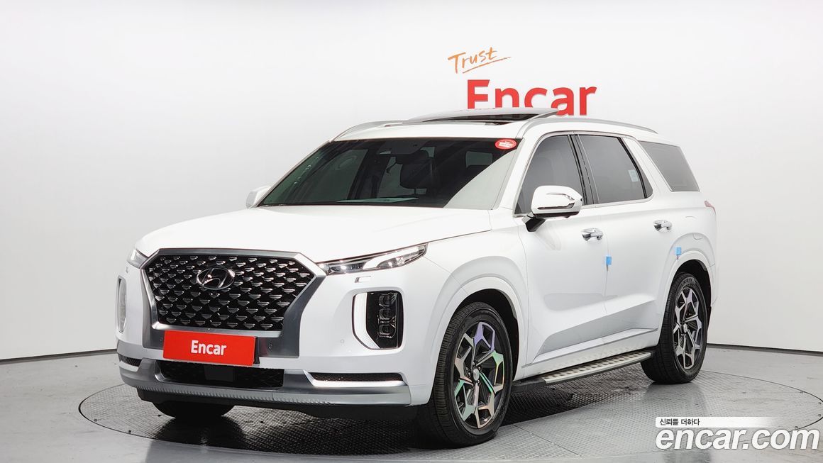 Hyundai Palisade 2021