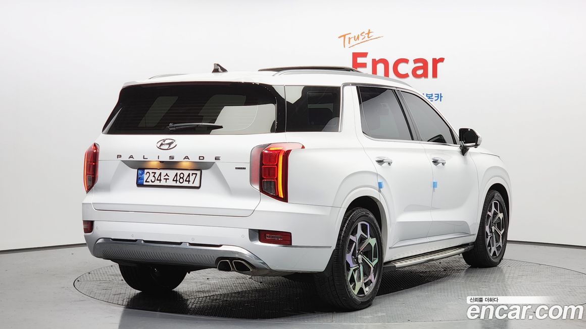 Hyundai Palisade 2021