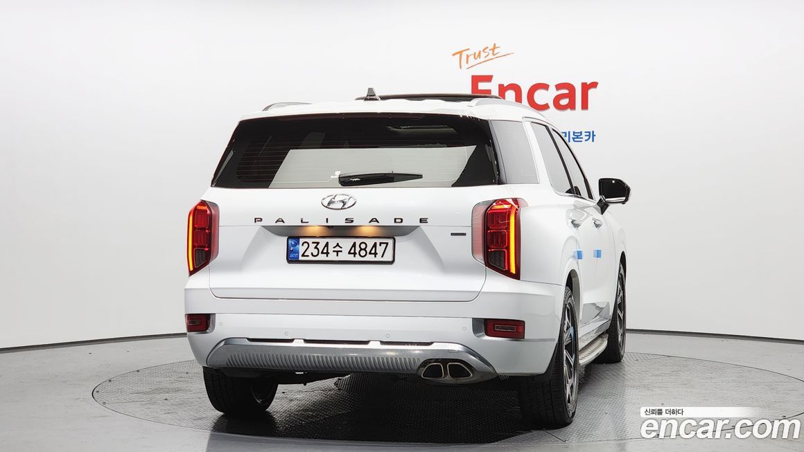 Hyundai Palisade 2021